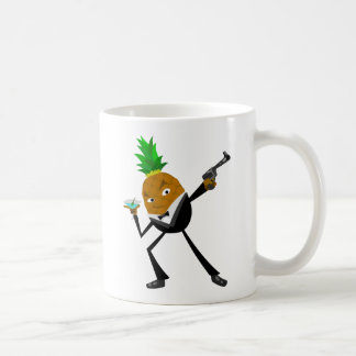 スパイのパイナップル コーヒーマグカップ