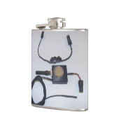 スパイのフラスコ フラスク (左)