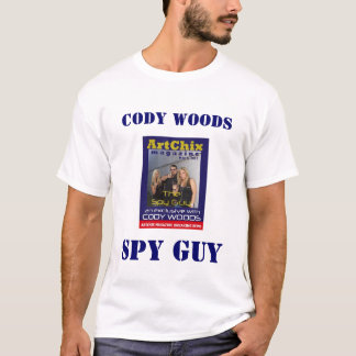 スパイの人CODYの森のティー Tシャツ