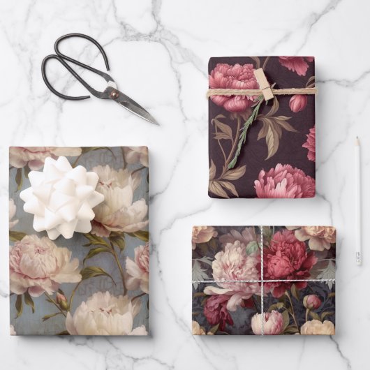 スパイの包装紙 ラッピングペーパーシート (正面)