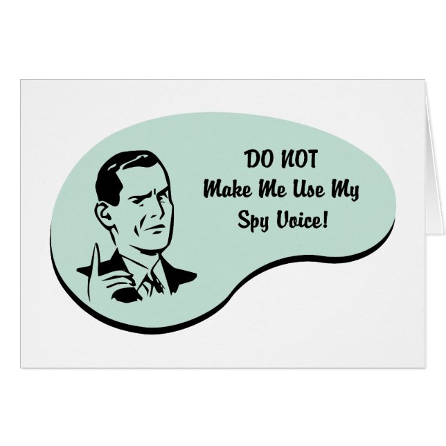 スパイの声 (正面横)