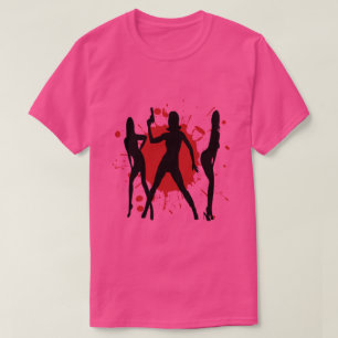 スパイの女の子 Tシャツ