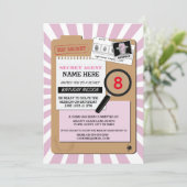 スパイの探偵の罪のスパイの誕生会 招待状 (スタンド正面)