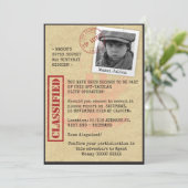 スパイの誕生日パーティー 招待状 (スタンド正面)