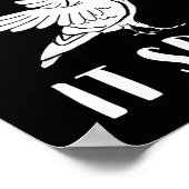 スパイの陰謀説の鳥は実在ない ポスター (角)