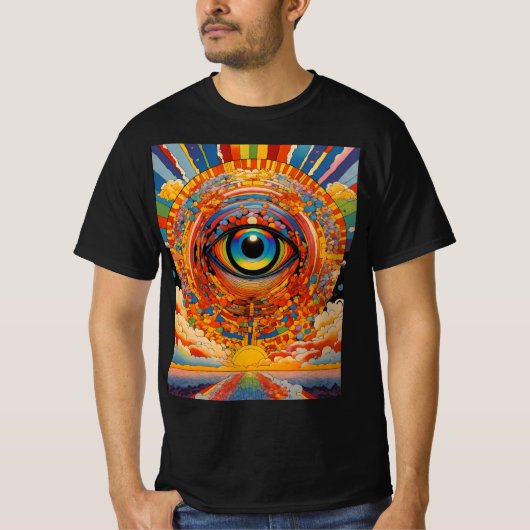 スパイアイ Tシャツ (正面)