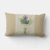 スパイカ・レバンドゥラ ランバークッション (裏面)