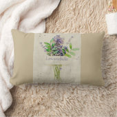 スパイカ・レバンドゥラ ランバークッション (ブランケット)