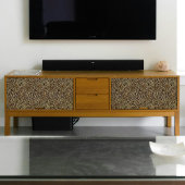 スパイキーな花のマッサージされたパターンの切り離し 薄葉紙