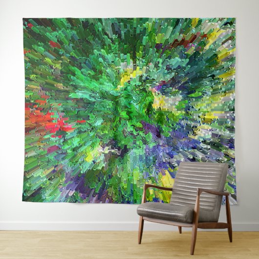 スパイキーガーデン..... タペストリー (インサイチュ(横))