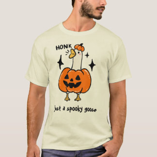 スパイキーグースTシャツ パンプキン・グース・ハロウィン Tシャツ