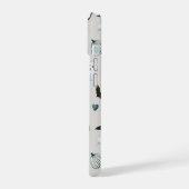 スパイキーシーズン iPhone 15ケース (左側面)