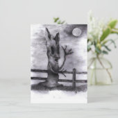 "スパイキーツリー" 招待状 (スタンド正面)