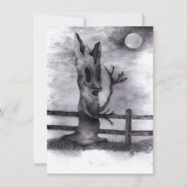 "スパイキーツリー" 招待状