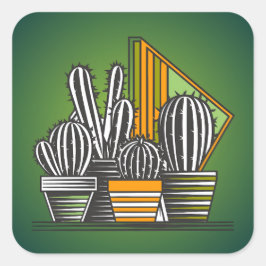 スパイキーリトルカボスコレクション スクエアシール