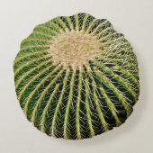 スパイキールックサボクッション ラウンドクッション (裏面)