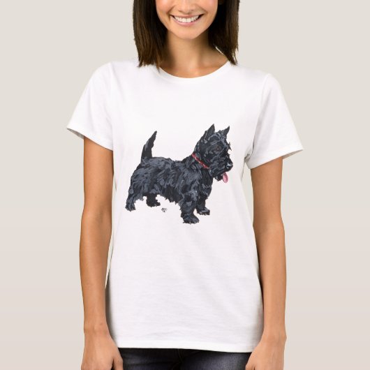 スパイキー・スコッティ・ドッグ Tシャツ (正面)