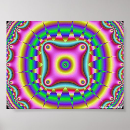 スパイキー ポスター (正面)