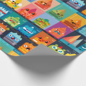 スパイキー – 休日&バイデーギフトラッピング紙 ラッピングペーパー (角)