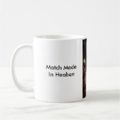 スパイクおよびエマ コーヒーマグカップ (左)