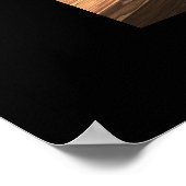 スパイクがここにあった ポスター (角)