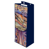 スパイクとカーリーが鬼ごっこ ワインギフトバッグ (裏面アングル)