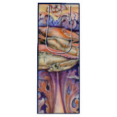 スパイクとカーリーが鬼ごっこ ワインギフトバッグ (正面)