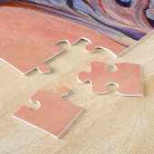 スパイクとカーリ遊ーのラベル ジグソーパズル (側面)