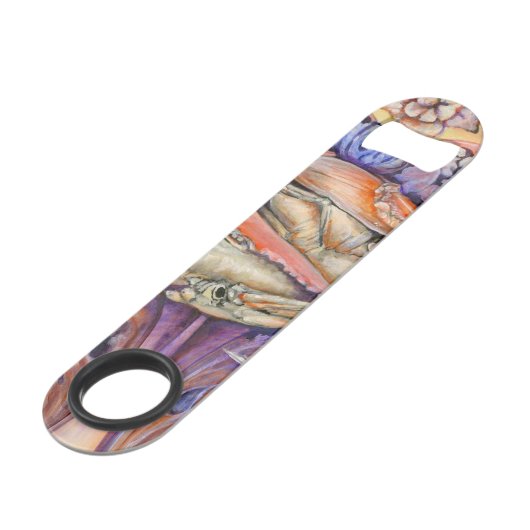 スパイクとカーリ遊ーのラベル スピード栓抜き (正面アングル)