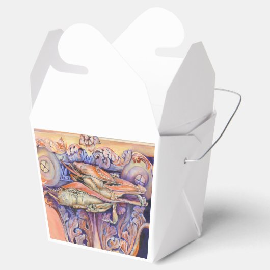 スパイクとカーリ遊ーのラベル フェイバーボックス (オープン)