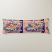 スパイクとカー遊リーのラベル ボディピロー (裏面)