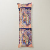 スパイクとカー遊リーのラベル ボディピロー (裏面 (縦))