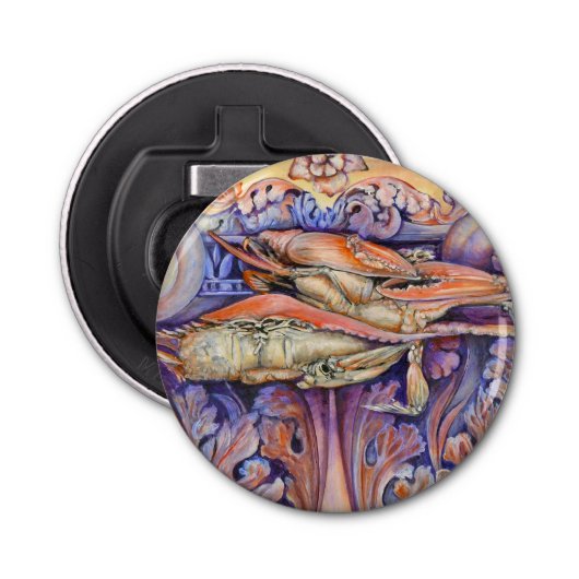 スパイクとカー遊リーのラベル 栓抜き (正面)