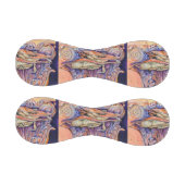 スパイクとカー遊リーのラベル 野球ボール (パネル)