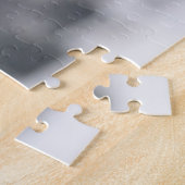 スパイクに上陸しているメンフクロウ ジグソーパズル (側面)