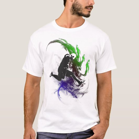 スパイクのティー004 Tシャツ (正面)