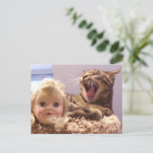 スパイクは人形が嫌いだ ポストカード (スタンド正面)