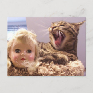 スパイクは人形が嫌いだ ポストカード