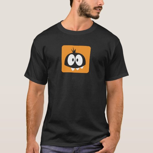 スパイクアイコン人のTシャツ-アニメーションの顧問 Tシャツ (正面)