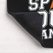 スパイクアウトバレーボール白血病がん認識度リブ マウスパッド (コーナー)