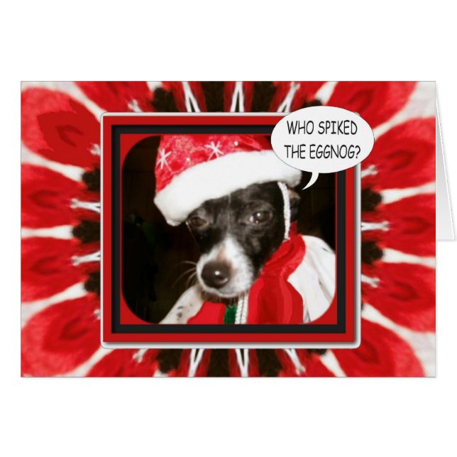 スパイクエッグノッグ犬 (正面横)