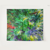 スパイクガーデン..... タペストリー (正面(横))