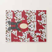 スパイククリスマスジグソー ジグソーパズル (横)