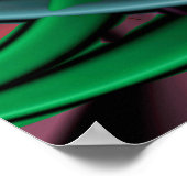 スパイクゴシックスパイラル ポスター (角)