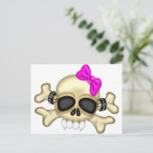 スパイクスカル ポストカード (スタンド正面)