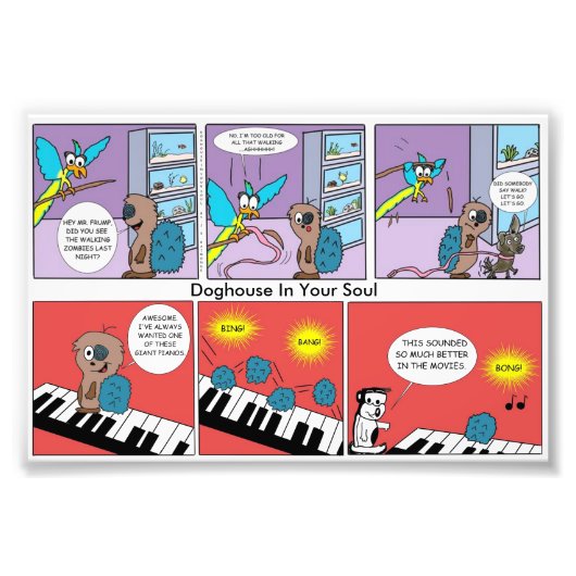 スパイクダブルフィーチャ フォトプリント            (正面)