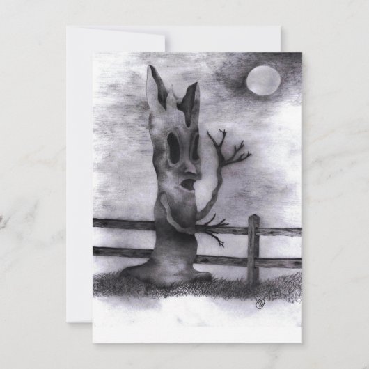 "スパイクトリー" 招待状 (正面)