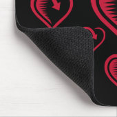 スパイクハート- マウスパッド (コーナー)