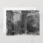 スパイクフェンス ポストカード (正面/裏面)