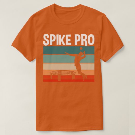 スパイクプロ Tシャツ (デザイン正面)